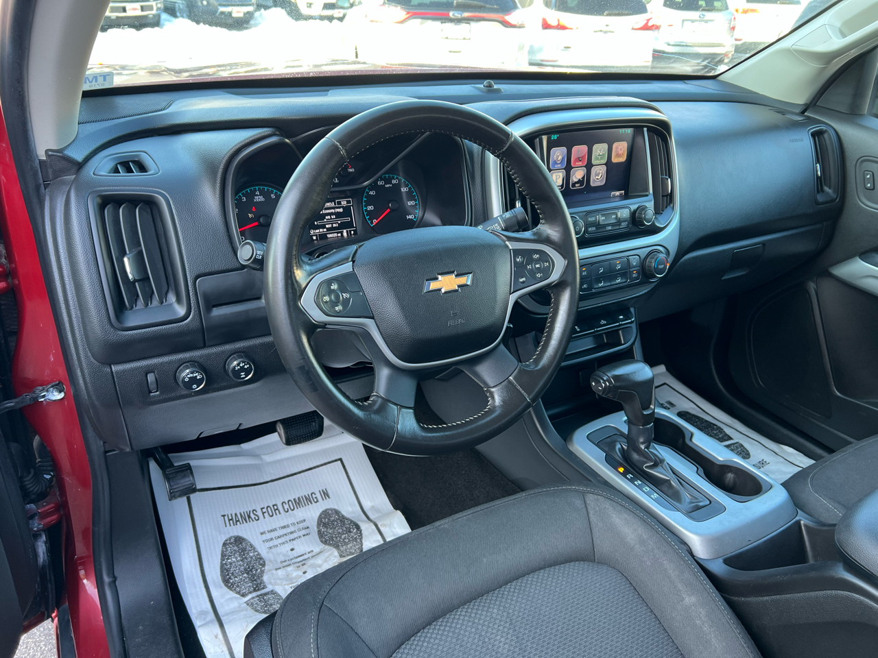 Chevrolet Colorado 4WD Ext Cab 128.3" LT 2015