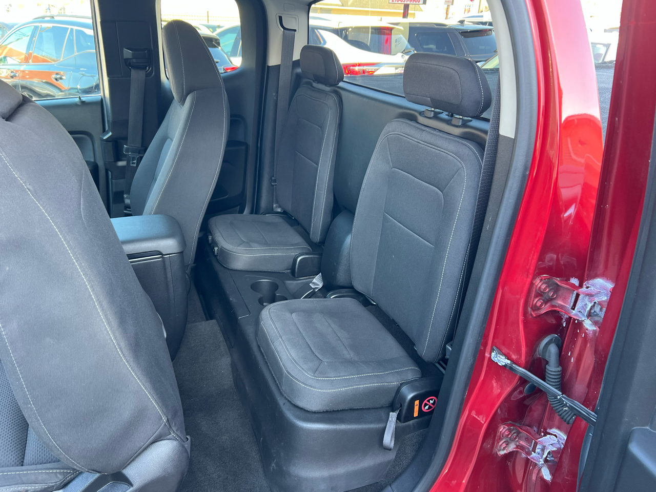 Chevrolet Colorado 4WD Ext Cab 128.3" LT 2015