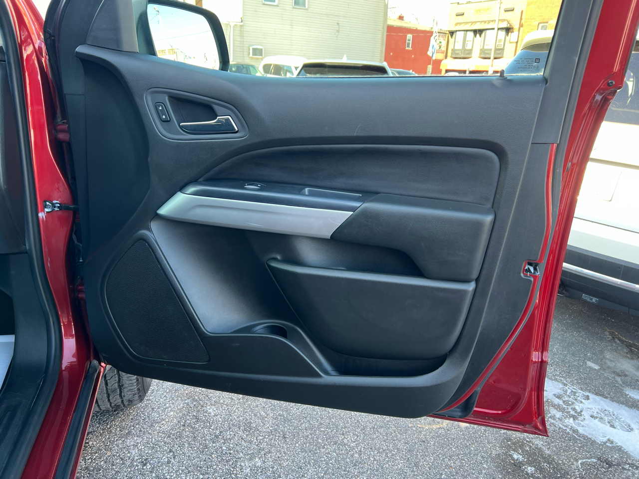 Chevrolet Colorado 4WD Ext Cab 128.3" LT 2015