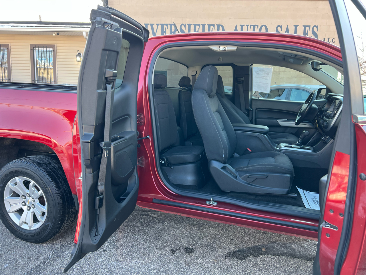 Chevrolet Colorado 4WD Ext Cab 128.3" LT 2015
