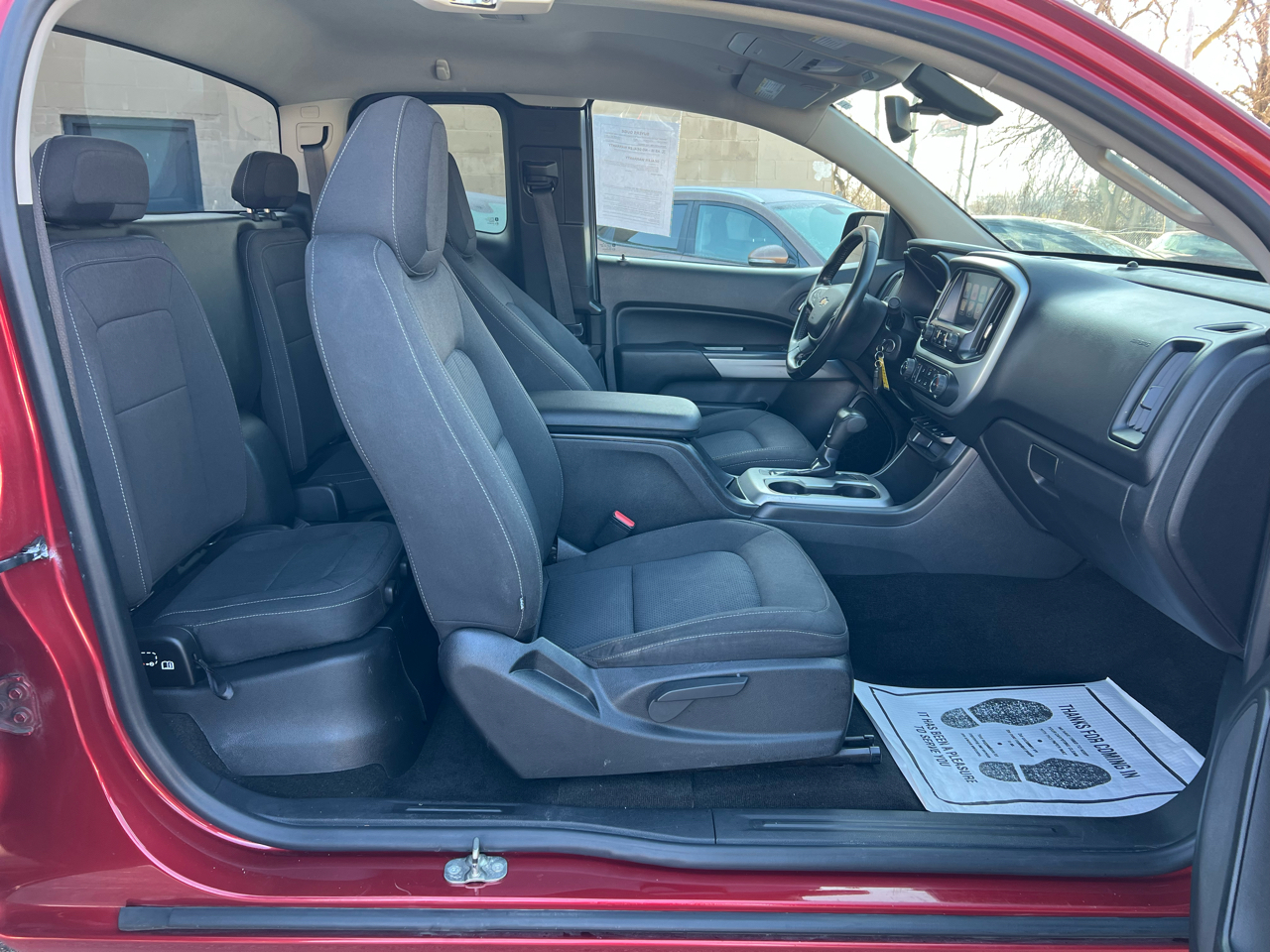 Chevrolet Colorado 4WD Ext Cab 128.3" LT 2015