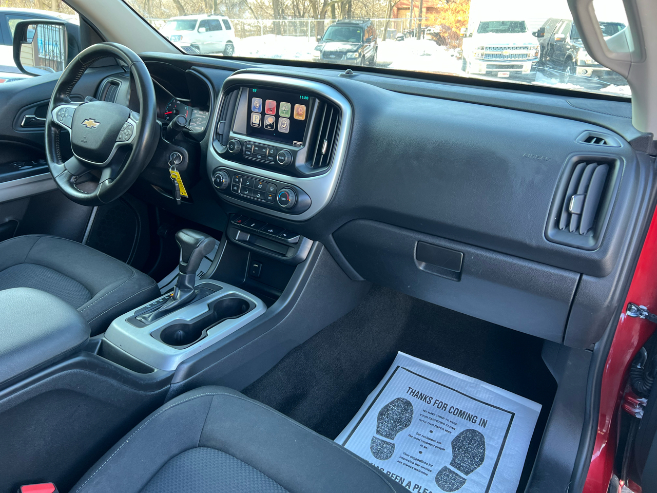 Chevrolet Colorado 4WD Ext Cab 128.3" LT 2015