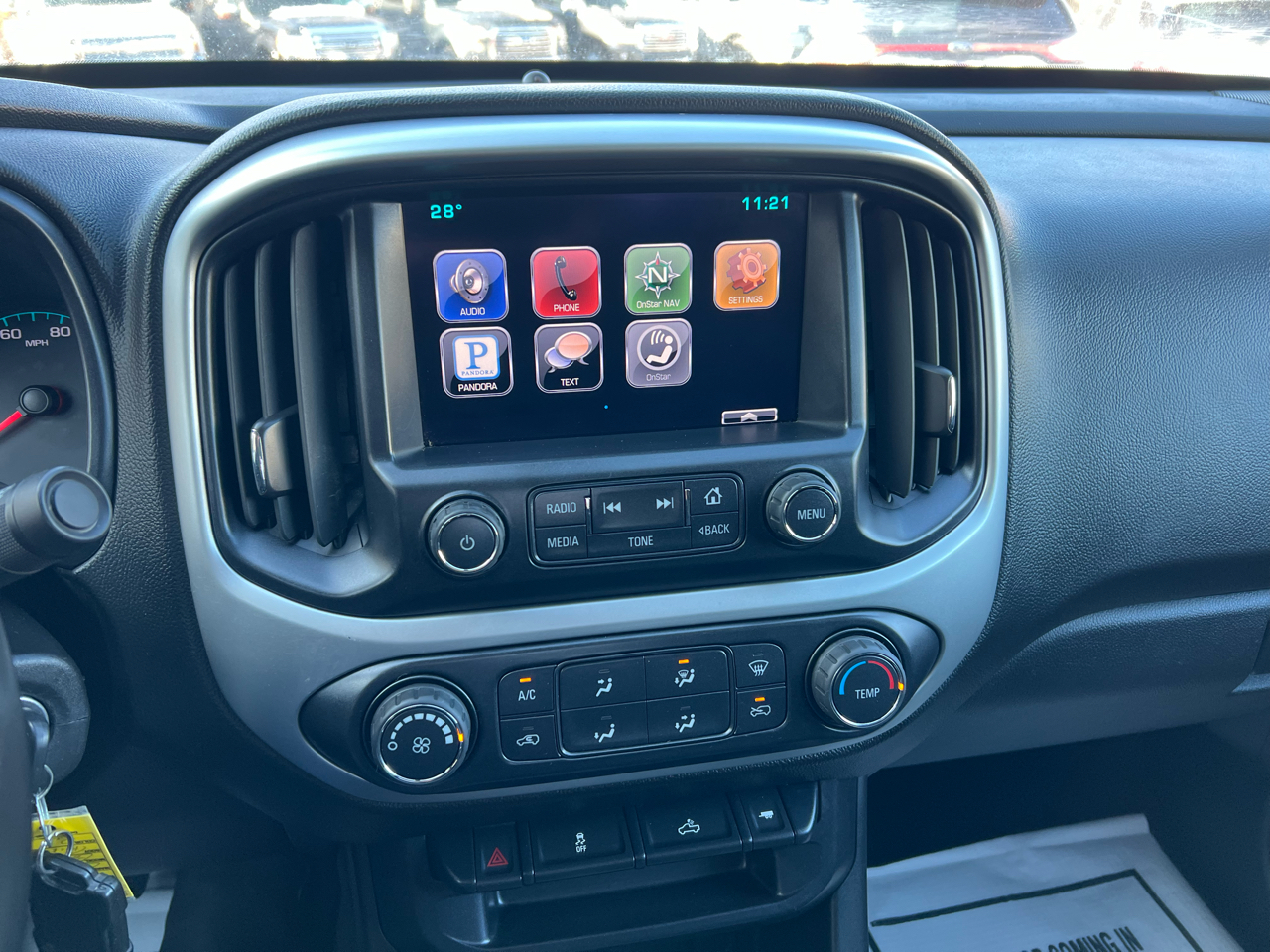 Chevrolet Colorado 4WD Ext Cab 128.3" LT 2015