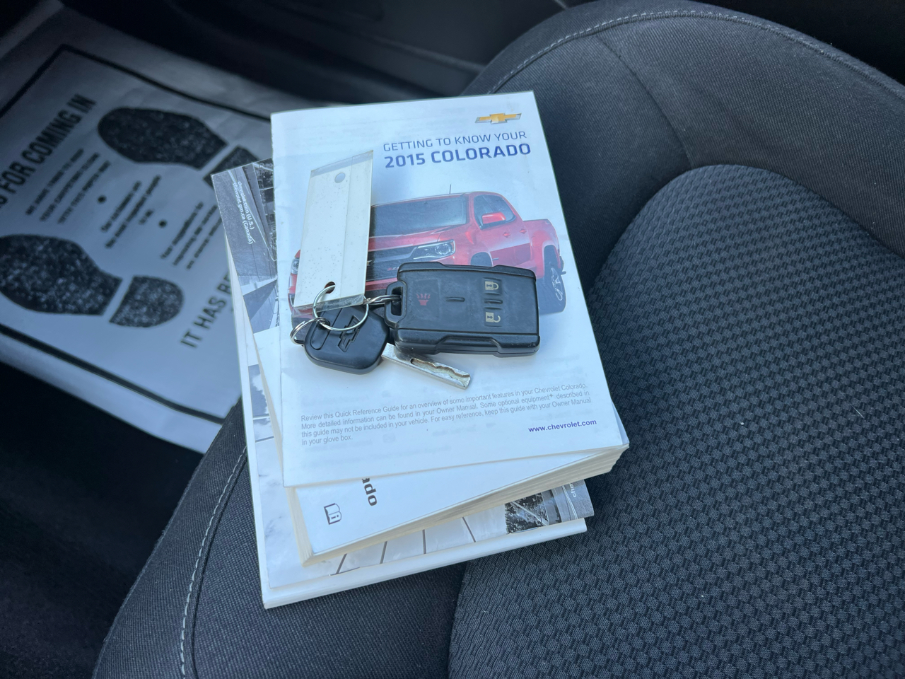 Chevrolet Colorado 4WD Ext Cab 128.3" LT 2015