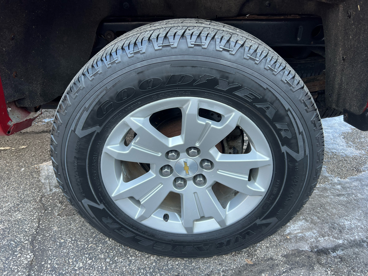 Chevrolet Colorado 4WD Ext Cab 128.3" LT 2015