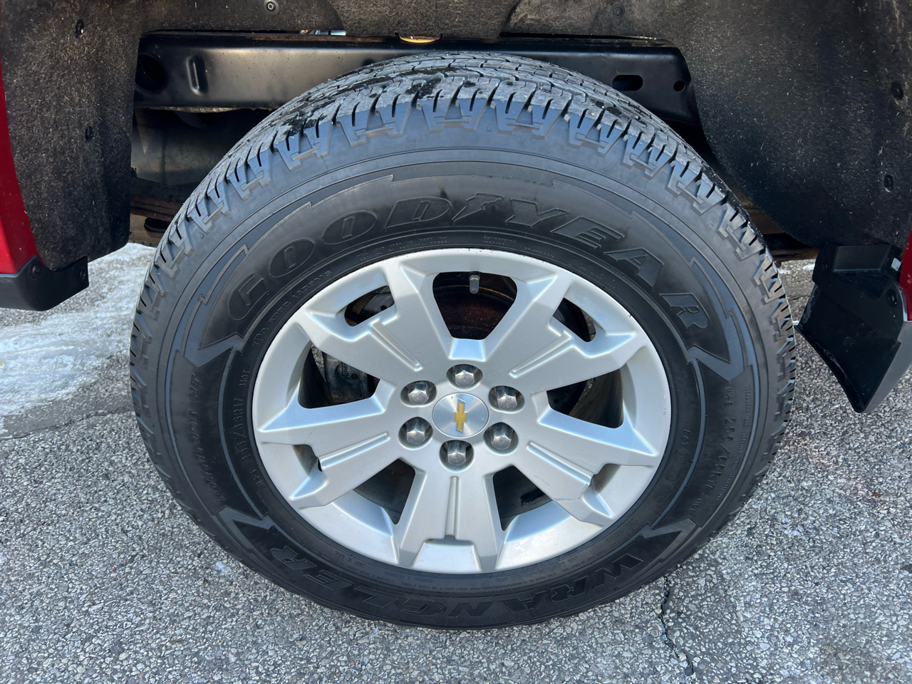 Chevrolet Colorado 4WD Ext Cab 128.3" LT 2015