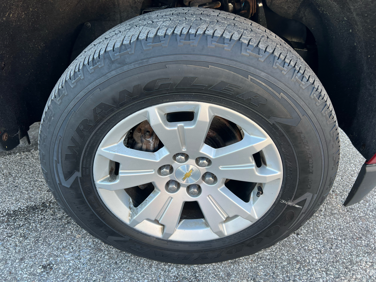 Chevrolet Colorado 4WD Ext Cab 128.3" LT 2015