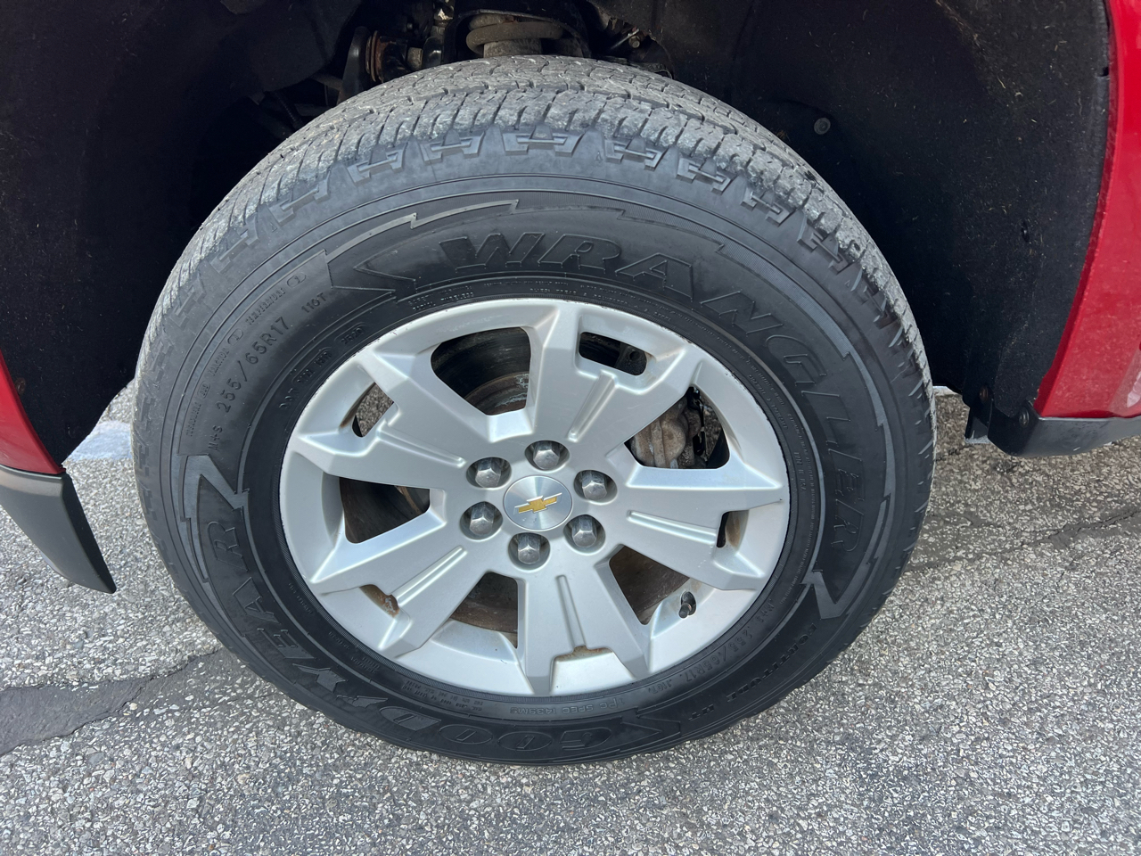 Chevrolet Colorado 4WD Ext Cab 128.3" LT 2015