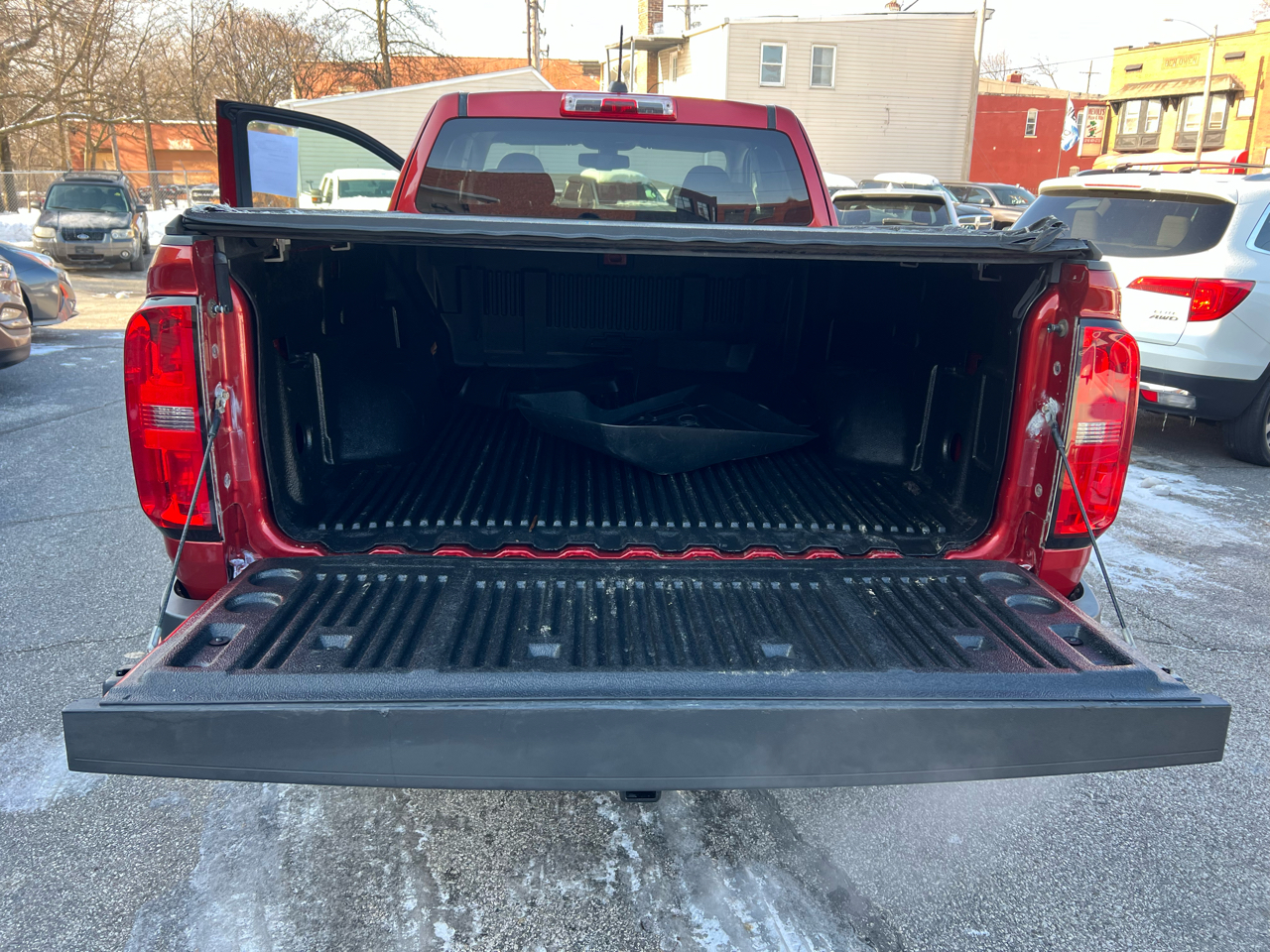 Chevrolet Colorado 4WD Ext Cab 128.3" LT 2015