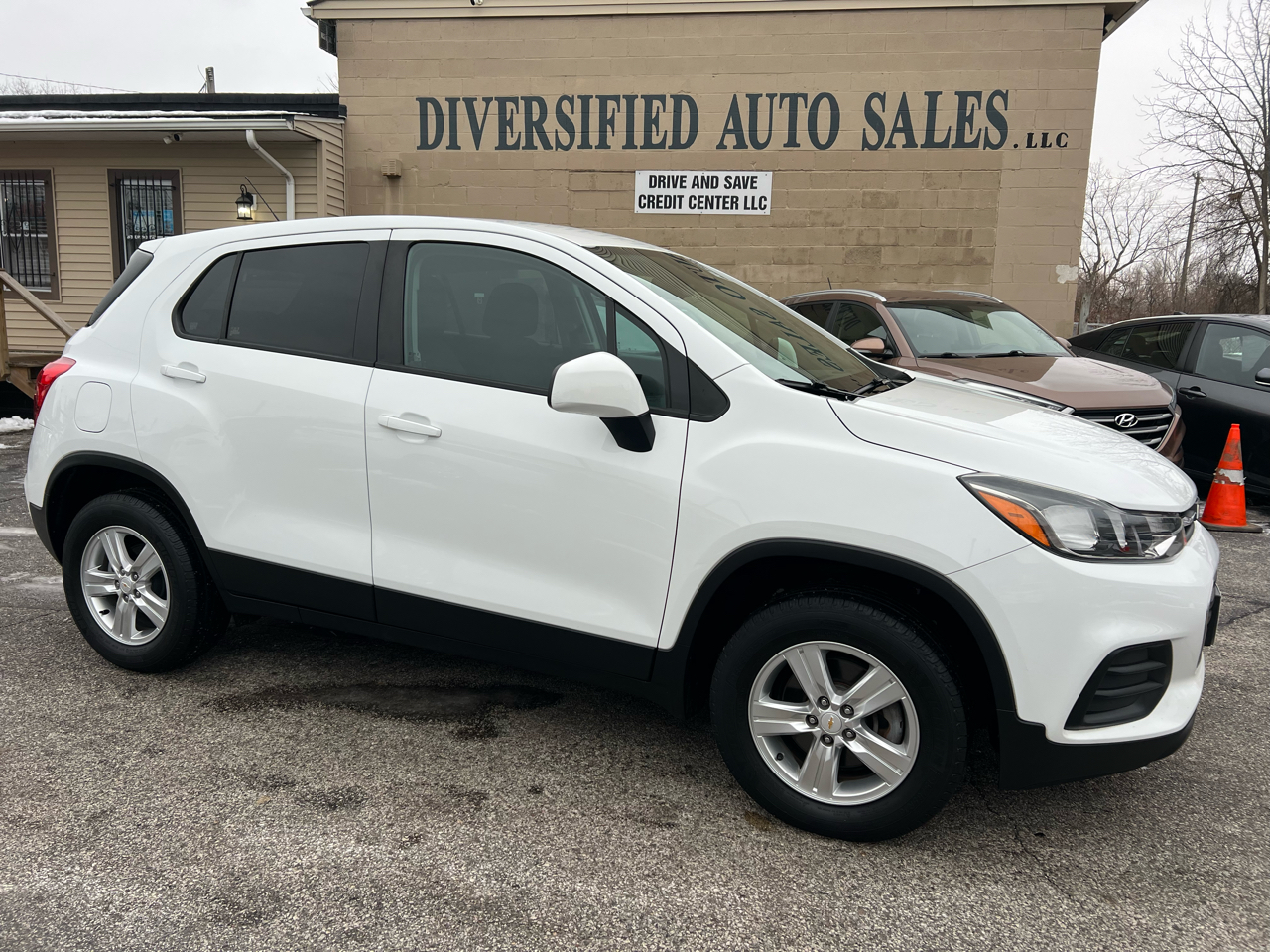 Chevrolet Trax AWD 4dr LS 2018