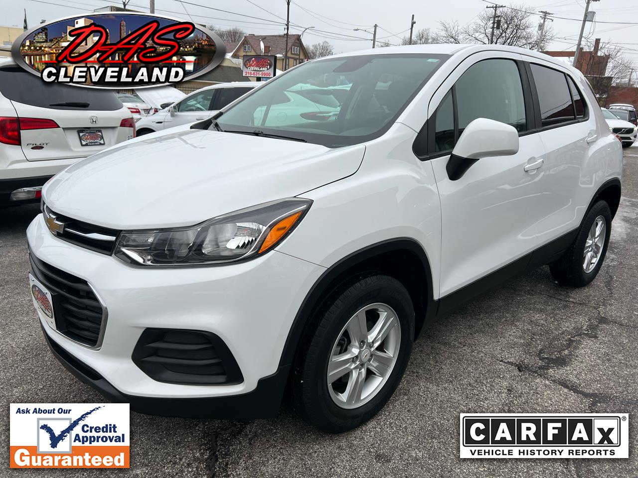 2018 Chevrolet Trax AWD 4dr LS