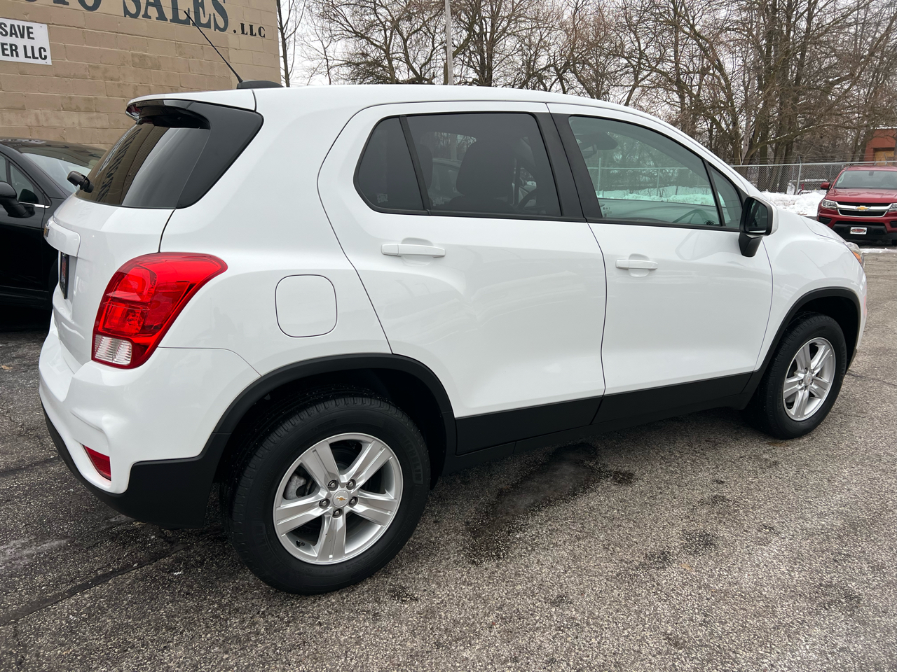 Chevrolet Trax AWD 4dr LS 2018