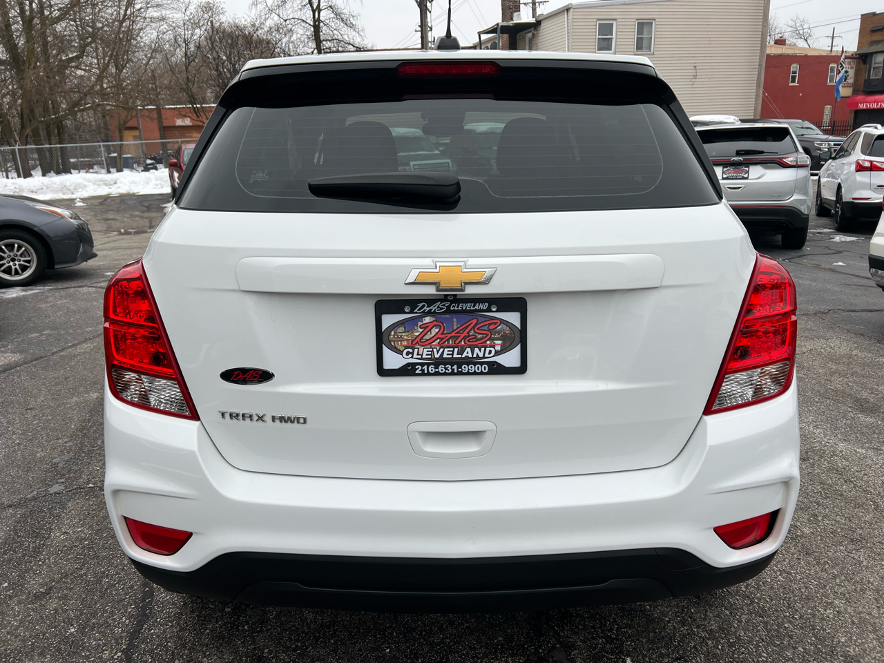 Chevrolet Trax AWD 4dr LS 2018