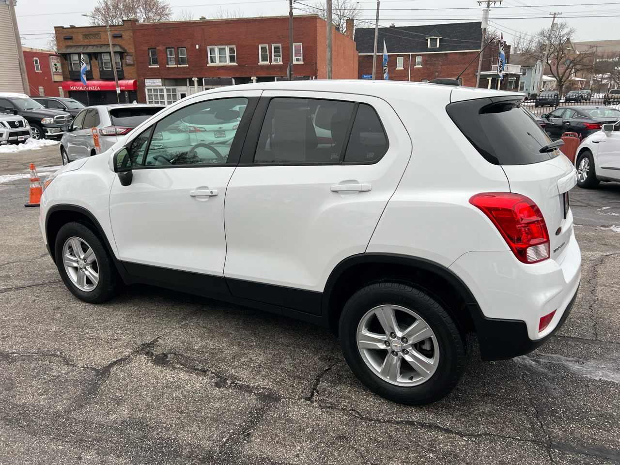 Chevrolet Trax AWD 4dr LS 2018