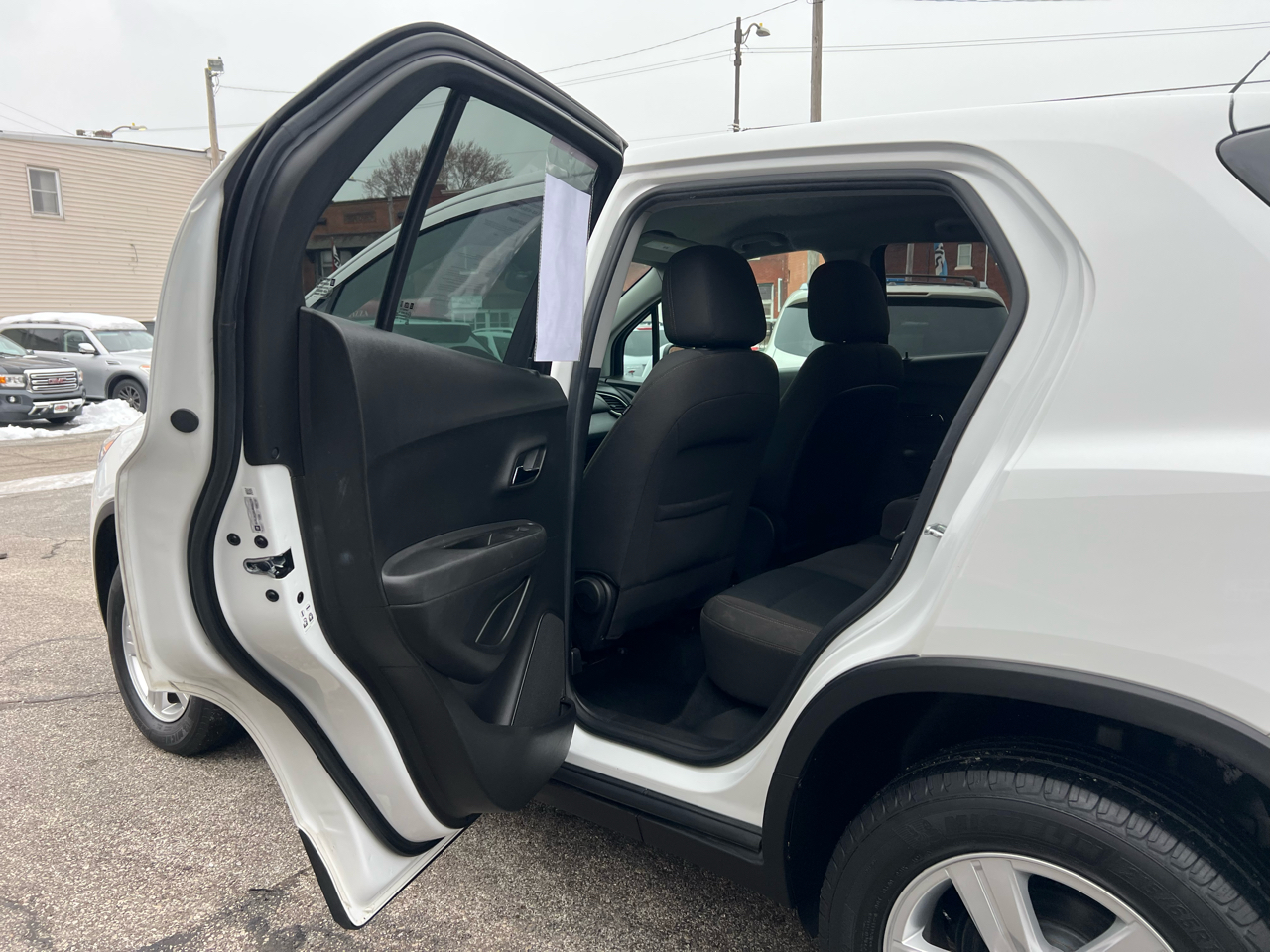 Chevrolet Trax AWD 4dr LS 2018