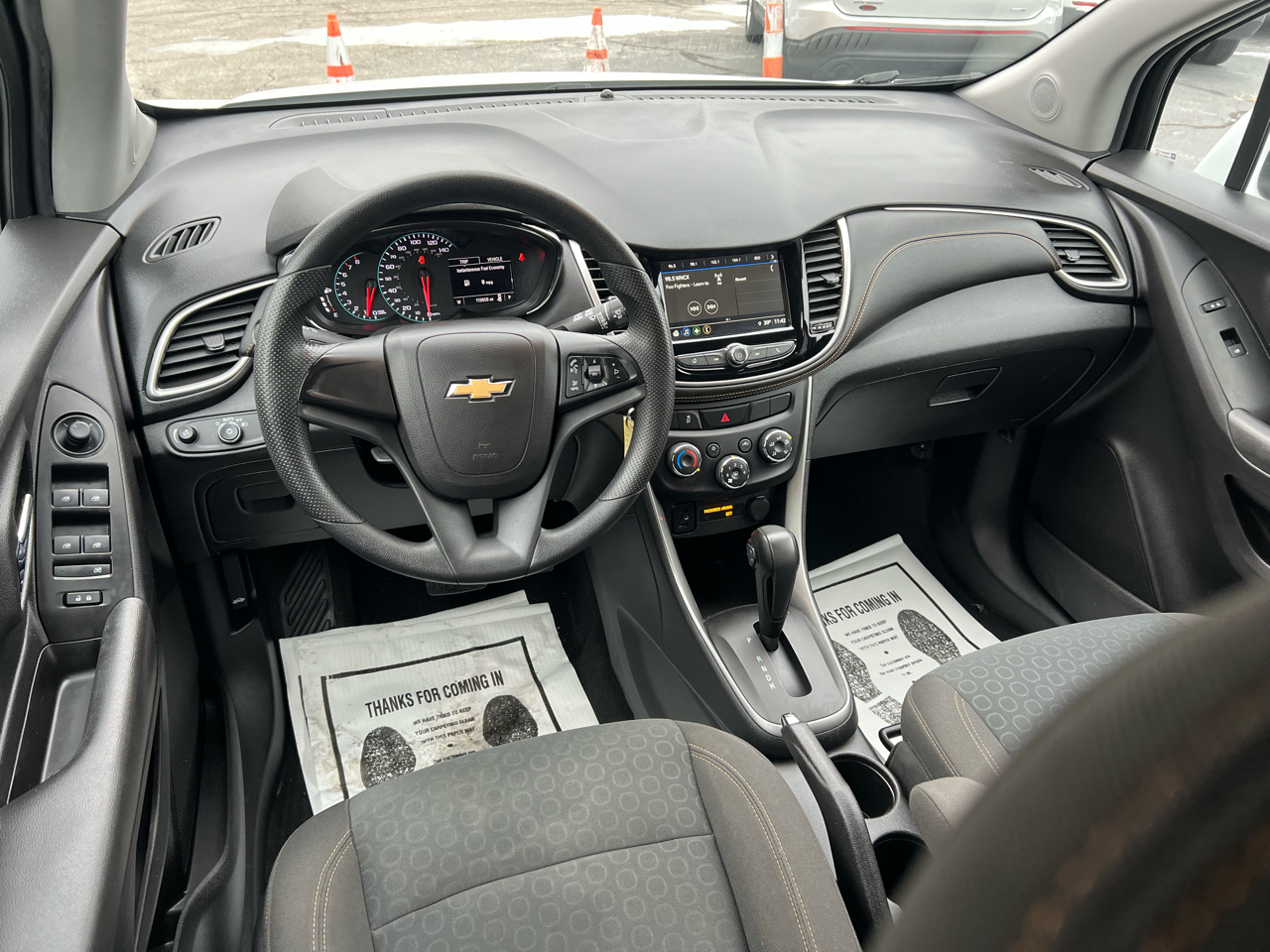 Chevrolet Trax AWD 4dr LS 2018