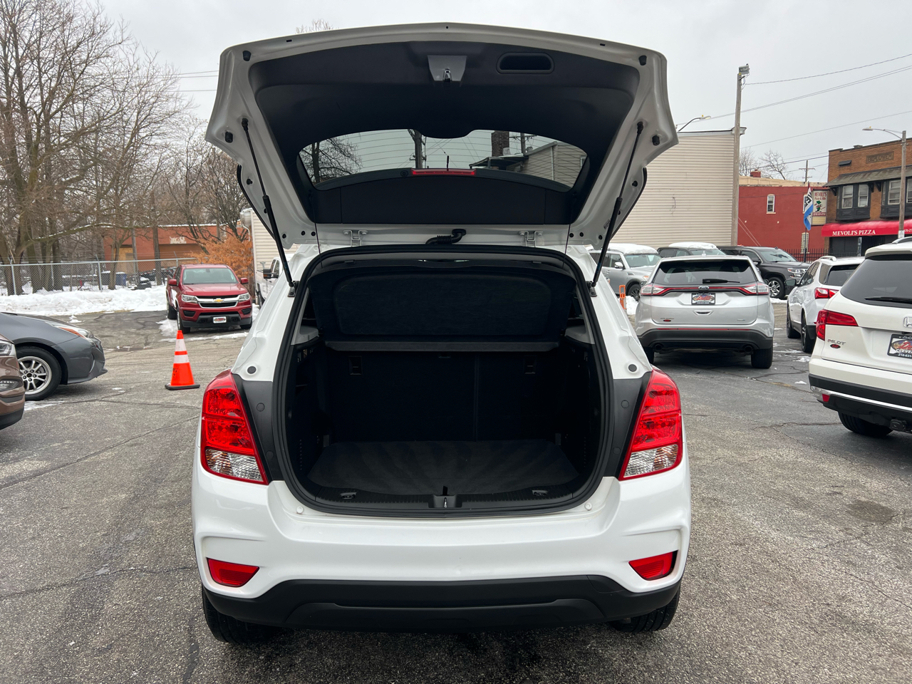 Chevrolet Trax AWD 4dr LS 2018