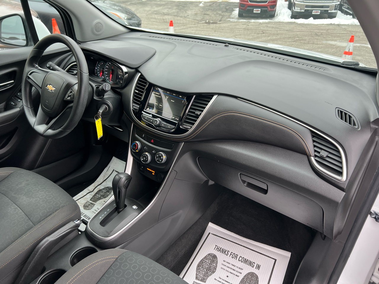Chevrolet Trax AWD 4dr LS 2018