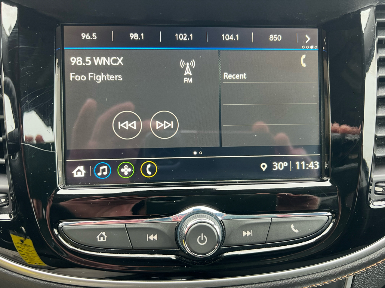 Chevrolet Trax AWD 4dr LS 2018