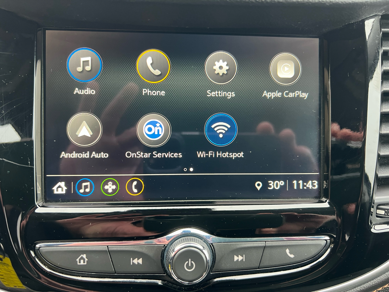 Chevrolet Trax AWD 4dr LS 2018