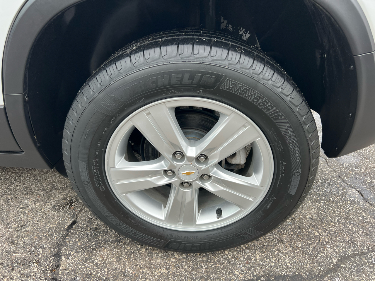 Chevrolet Trax AWD 4dr LS 2018