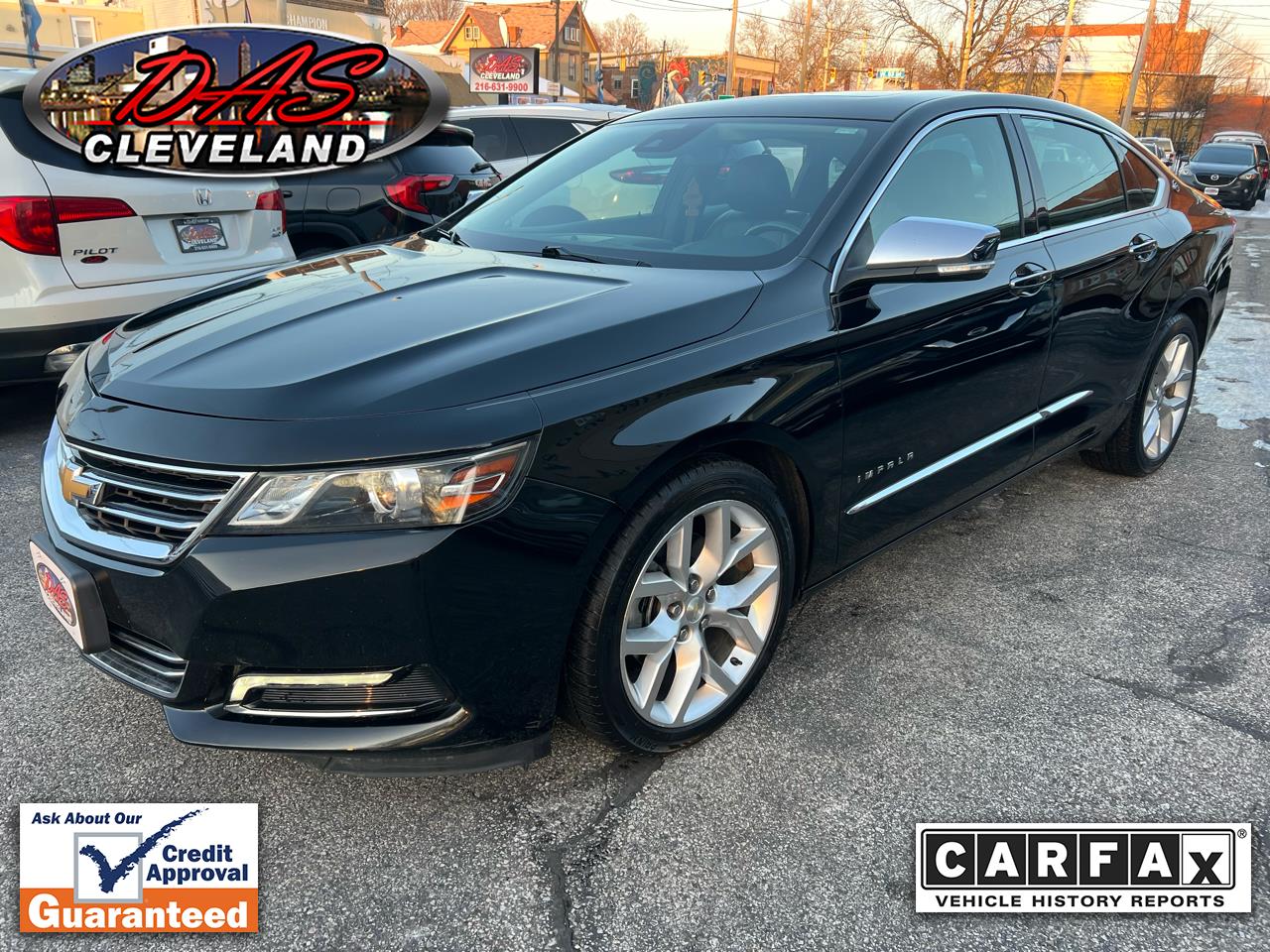 2014 Chevrolet Impala 4dr Sdn LTZ w/2LZ