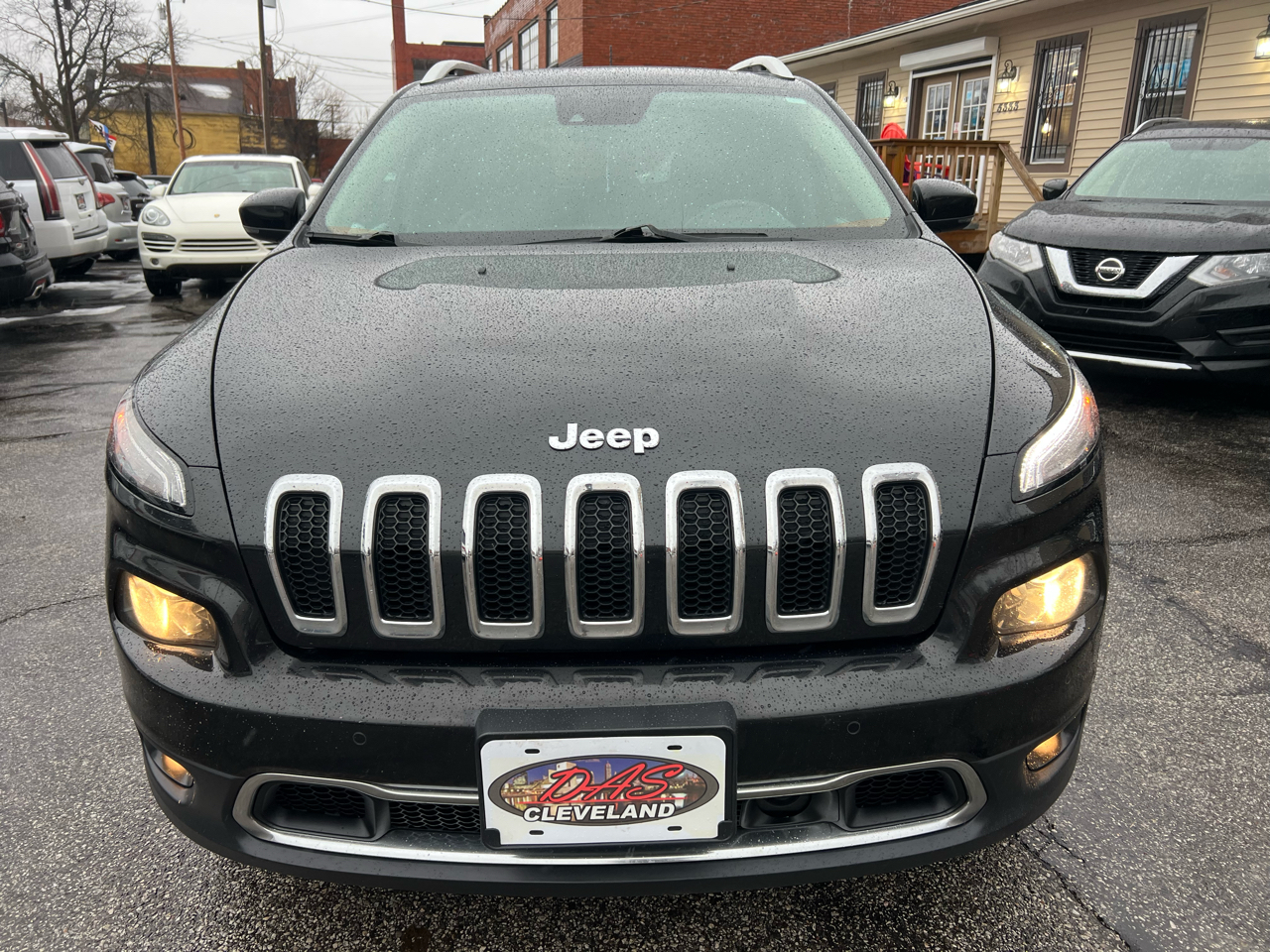 Jeep Cherokee FWD 4dr Limited 2016