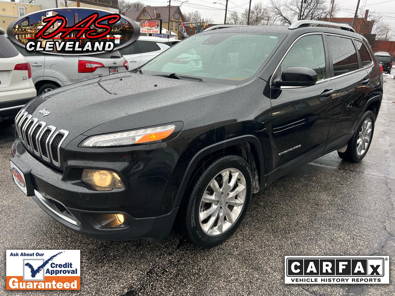 2016 Jeep Cherokee FWD 4dr Limited