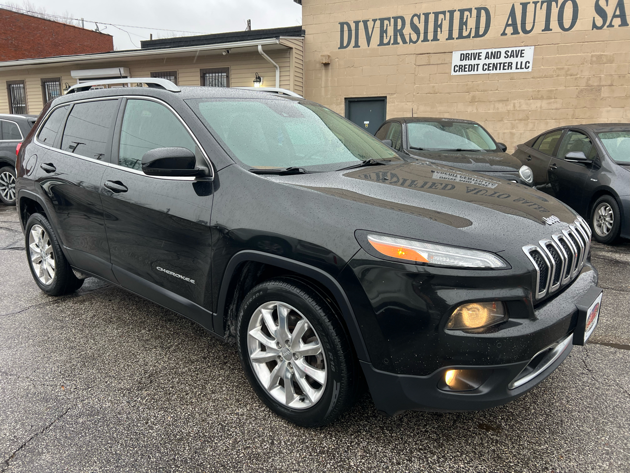 Jeep Cherokee FWD 4dr Limited 2016