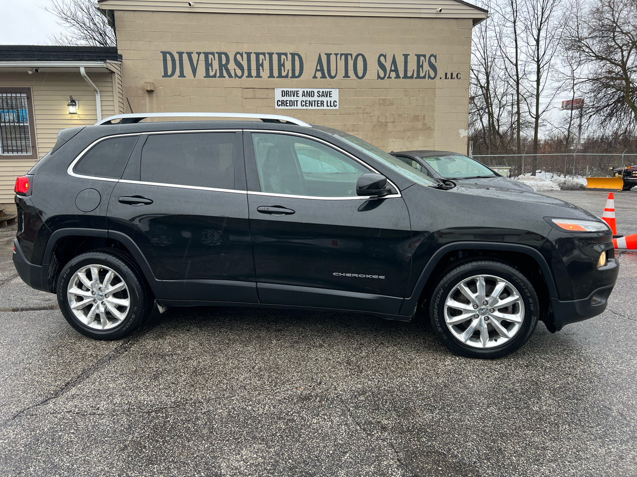 Jeep Cherokee FWD 4dr Limited 2016