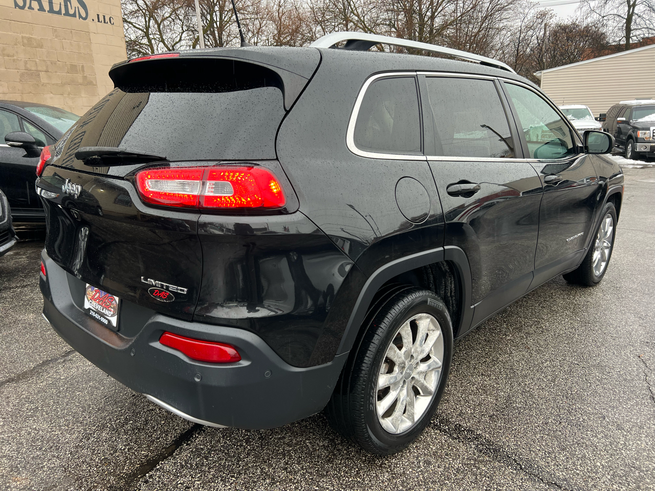 Jeep Cherokee FWD 4dr Limited 2016