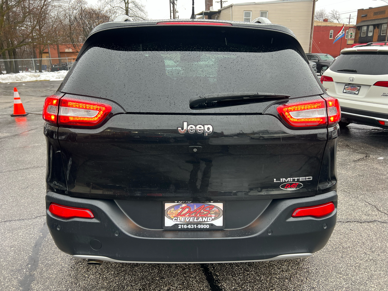 Jeep Cherokee FWD 4dr Limited 2016