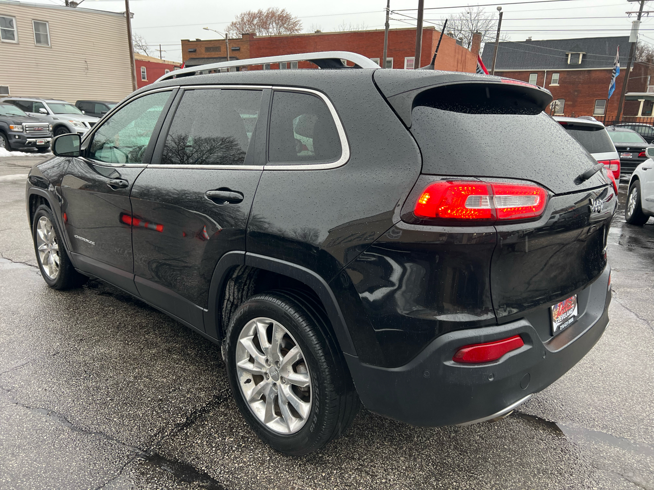 Jeep Cherokee FWD 4dr Limited 2016