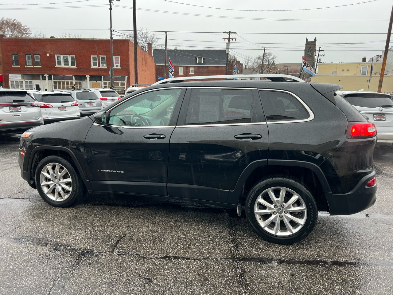 Jeep Cherokee FWD 4dr Limited 2016