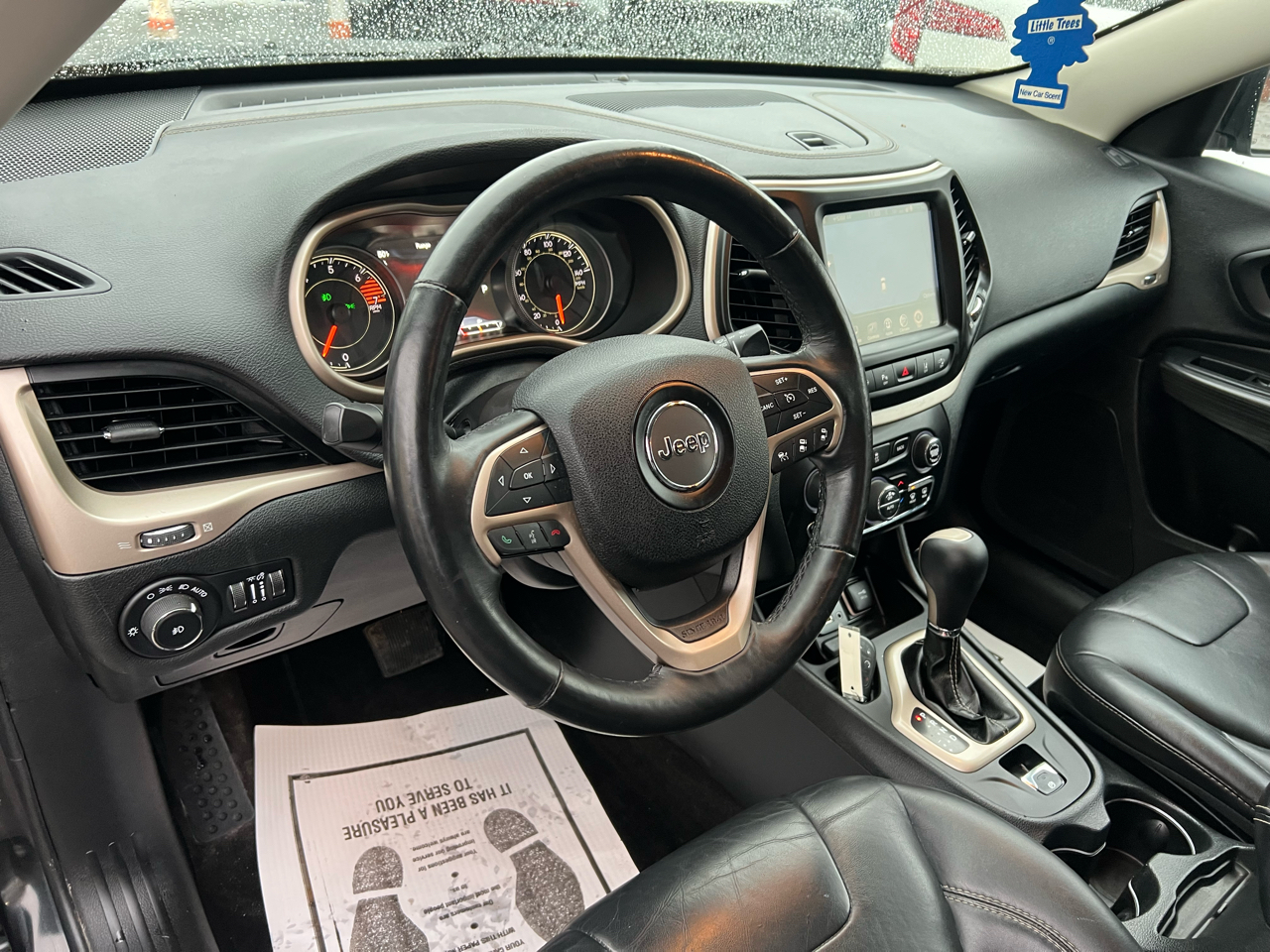 Jeep Cherokee FWD 4dr Limited 2016