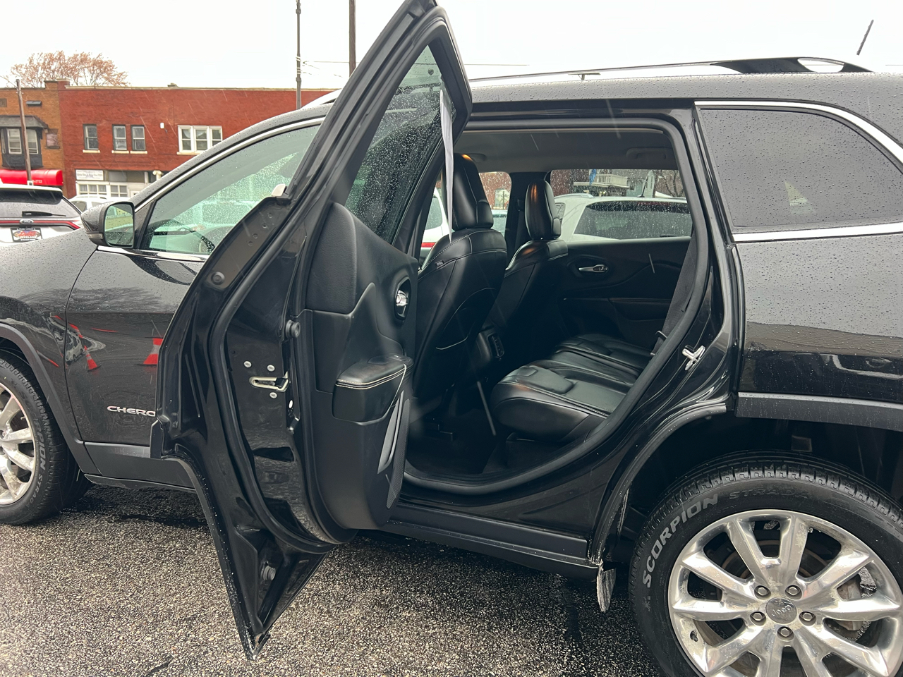 Jeep Cherokee FWD 4dr Limited 2016