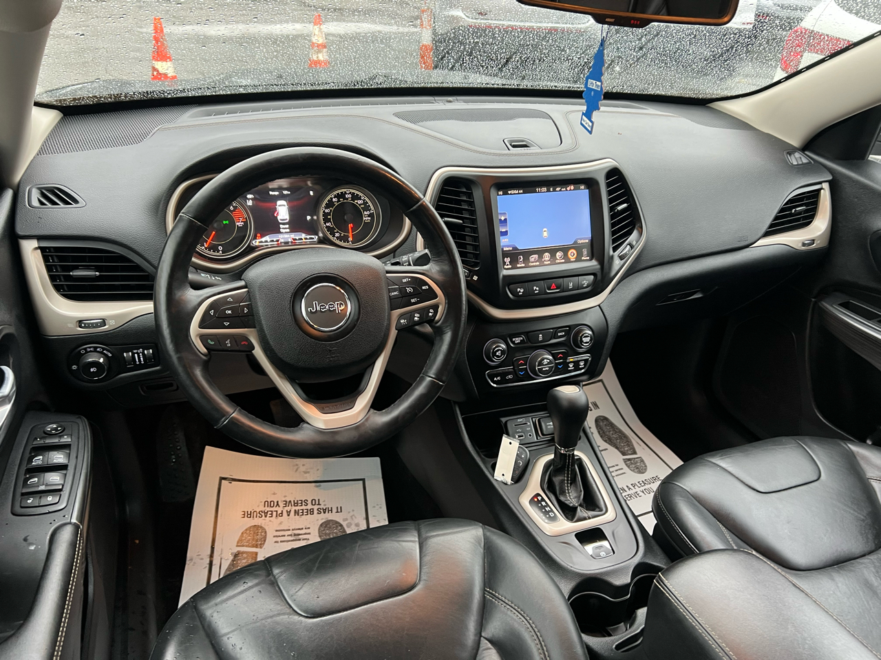 Jeep Cherokee FWD 4dr Limited 2016