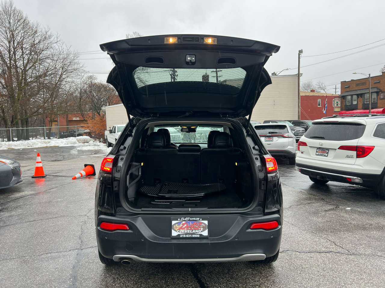 Jeep Cherokee FWD 4dr Limited 2016