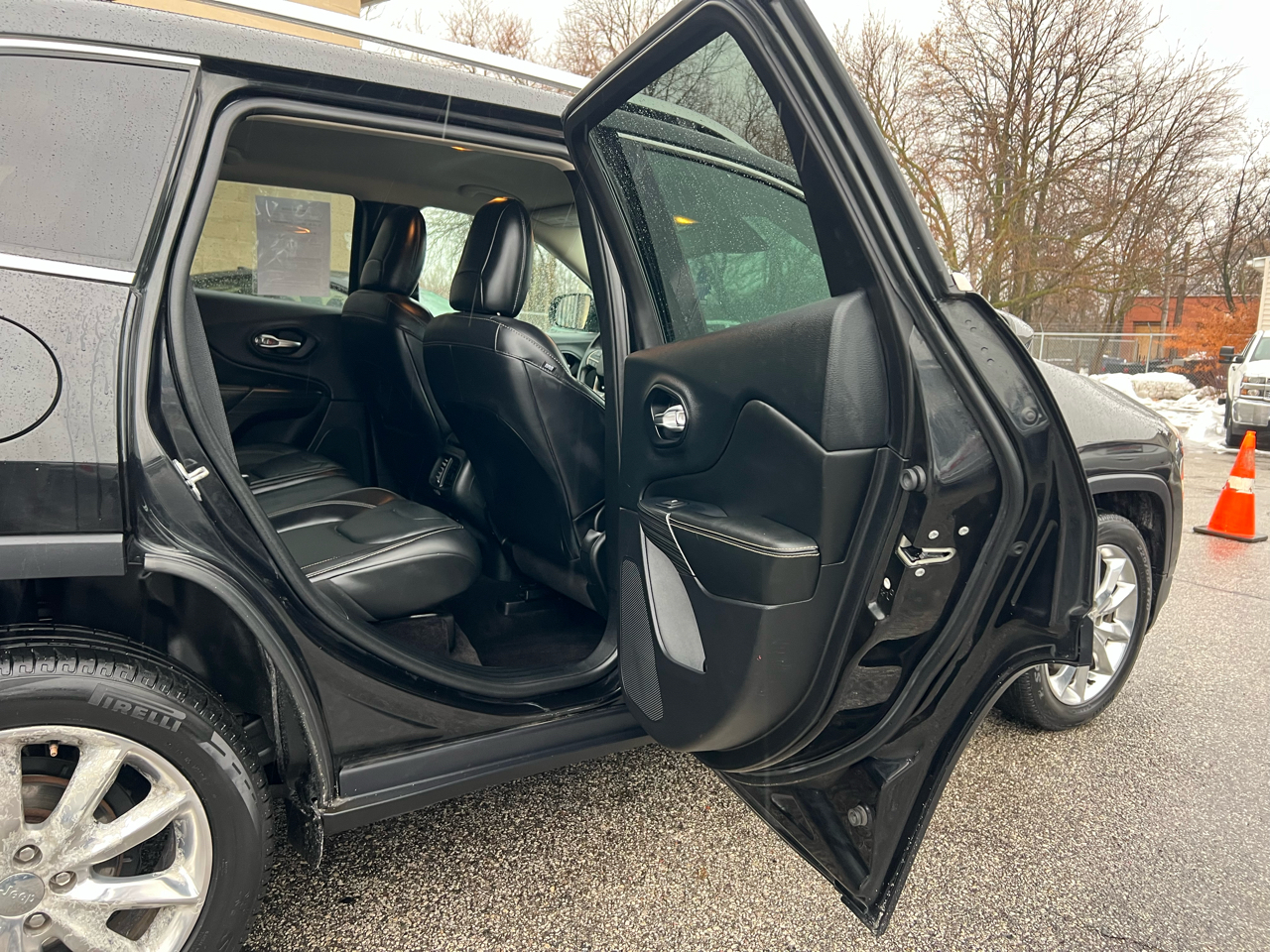 Jeep Cherokee FWD 4dr Limited 2016