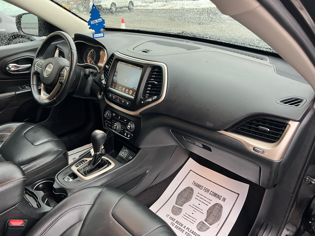 Jeep Cherokee FWD 4dr Limited 2016