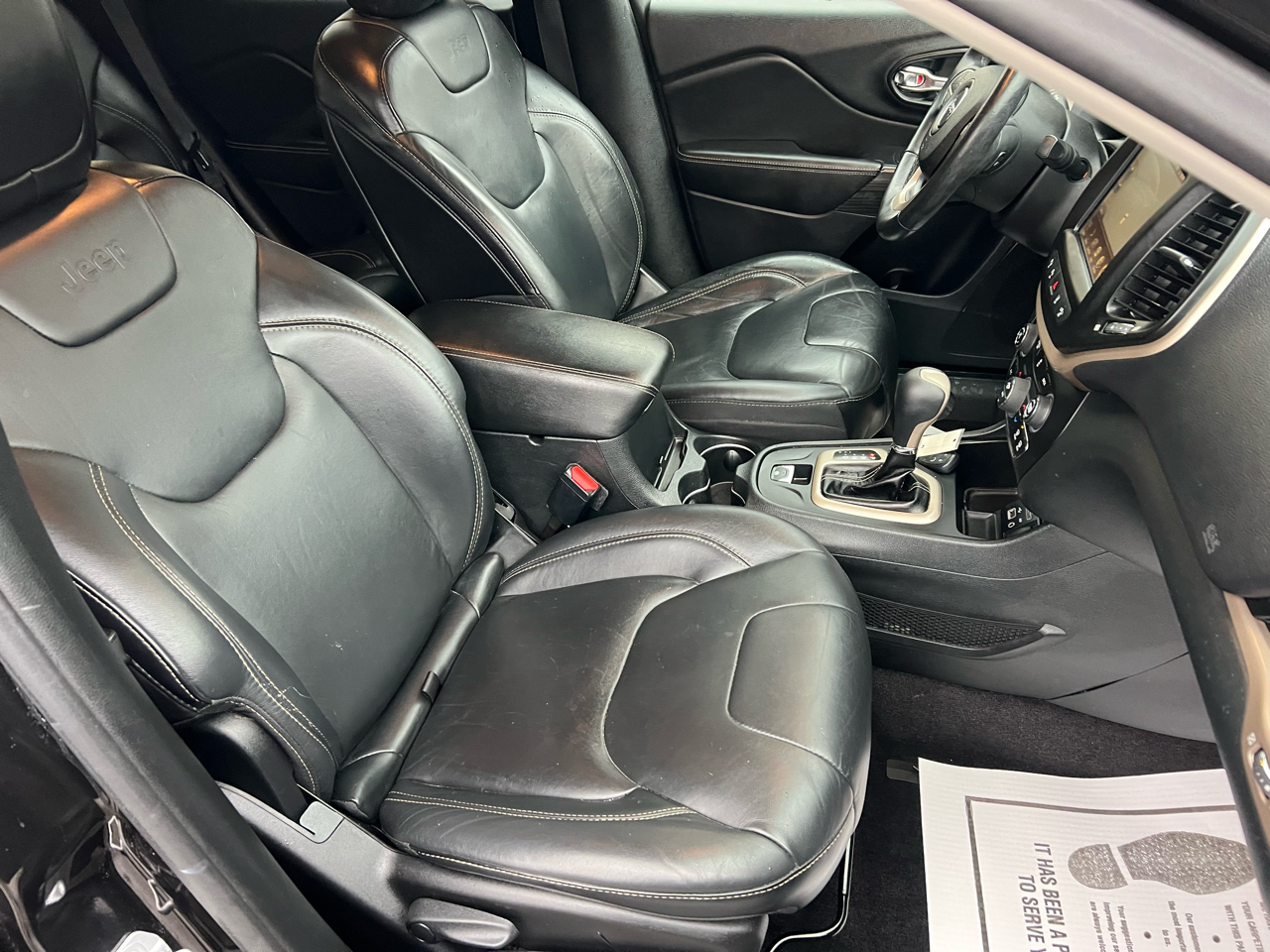 Jeep Cherokee FWD 4dr Limited 2016