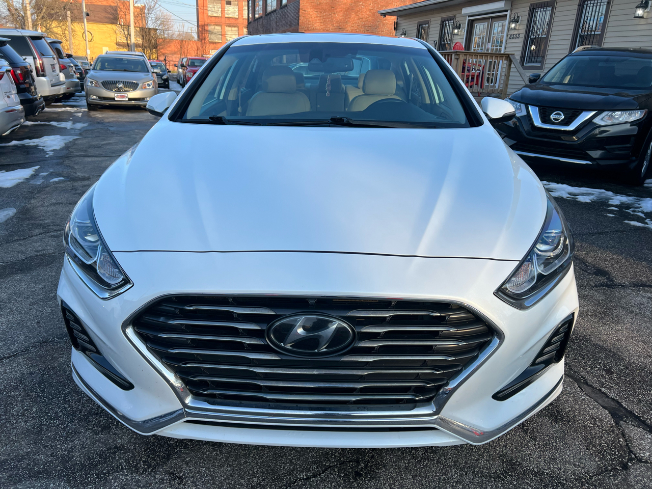 Hyundai Sonata Limited 2.4L *Ltd Avail* 2018