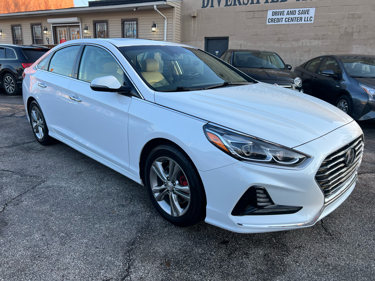 Hyundai Sonata Limited 2.4L *Ltd Avail* 2018