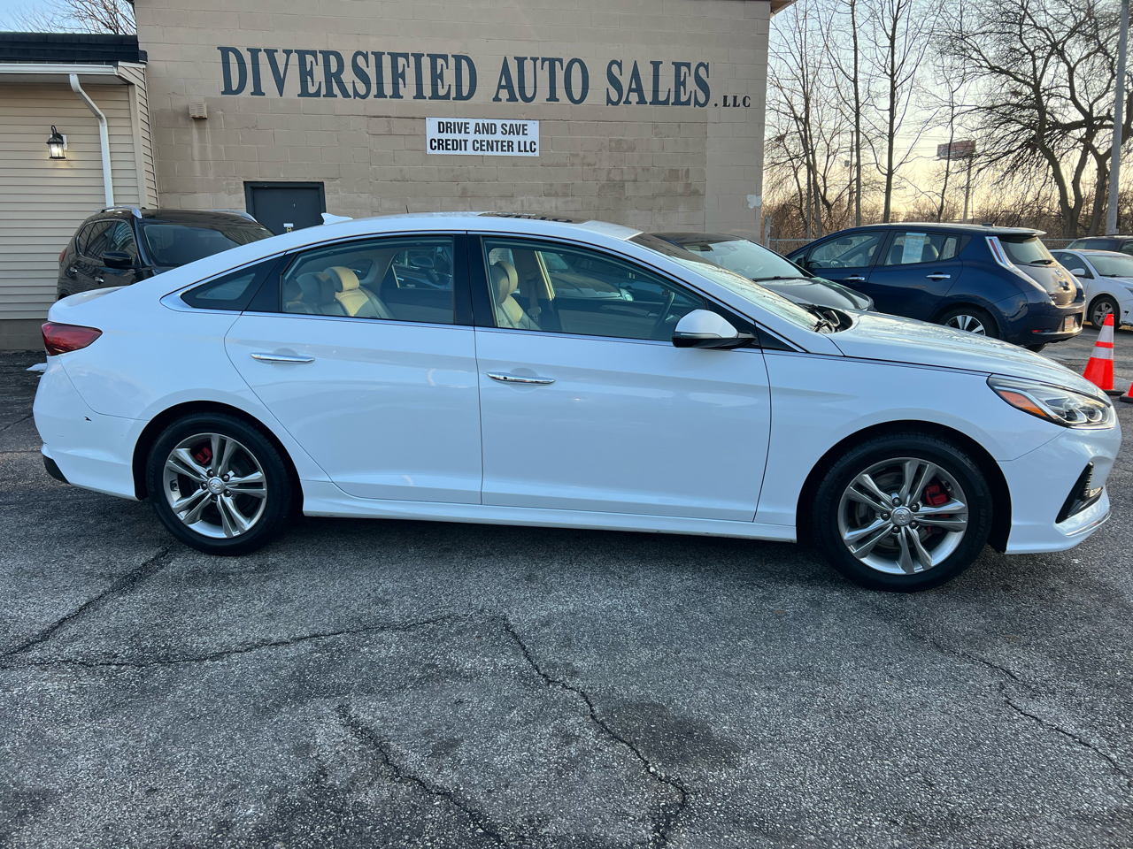 Hyundai Sonata Limited 2.4L *Ltd Avail* 2018