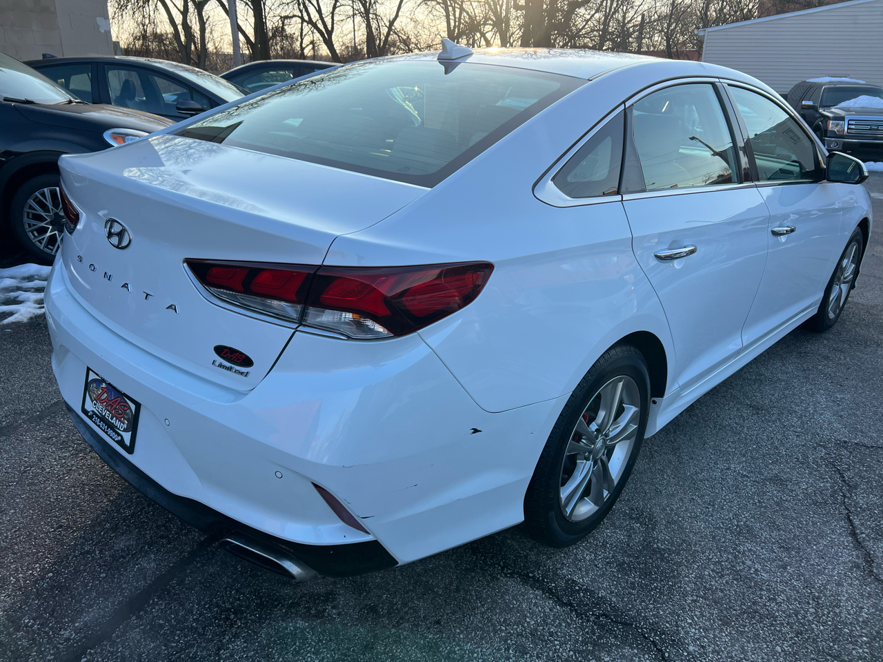 Hyundai Sonata Limited 2.4L *Ltd Avail* 2018