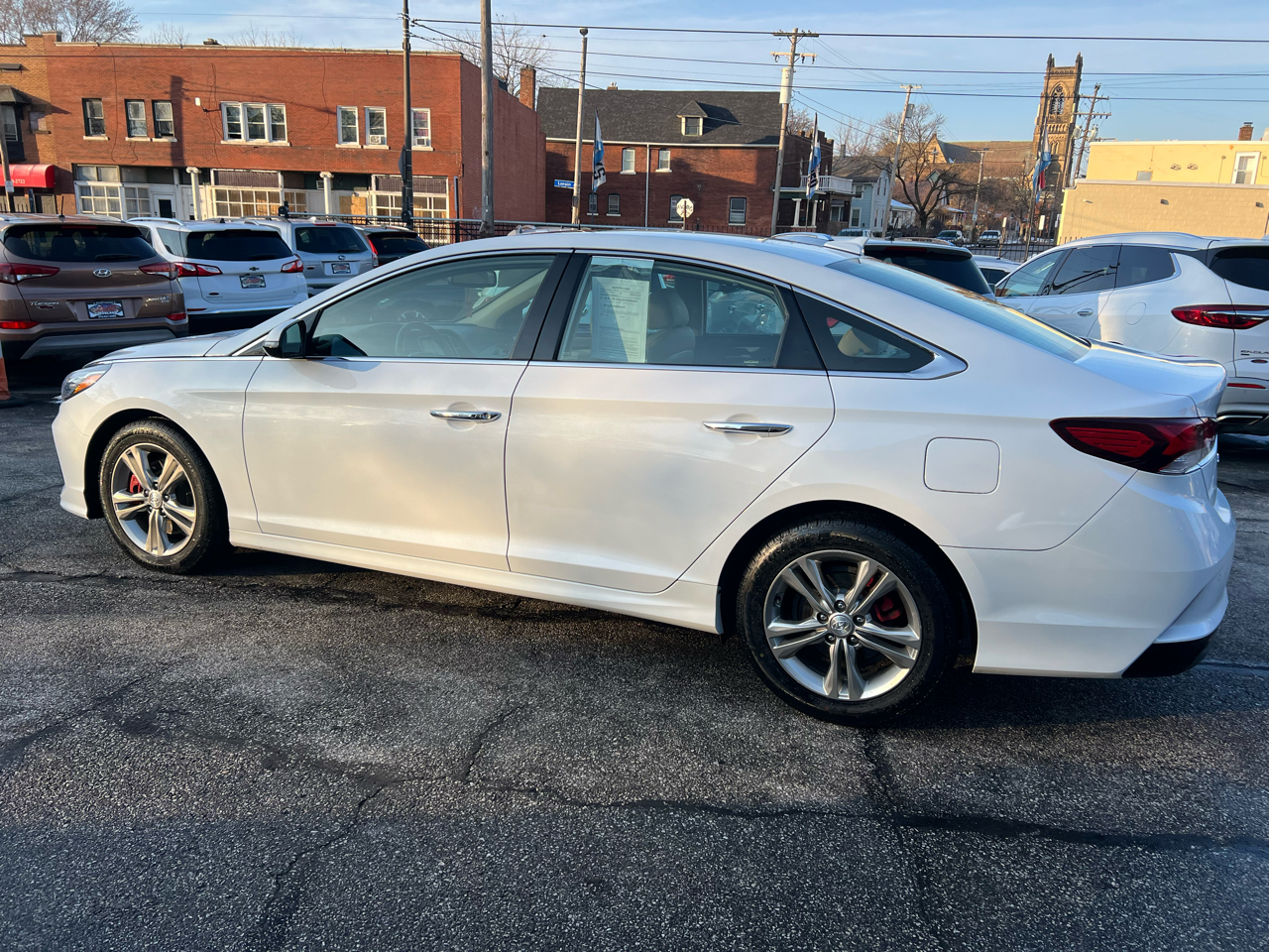 Hyundai Sonata Limited 2.4L *Ltd Avail* 2018