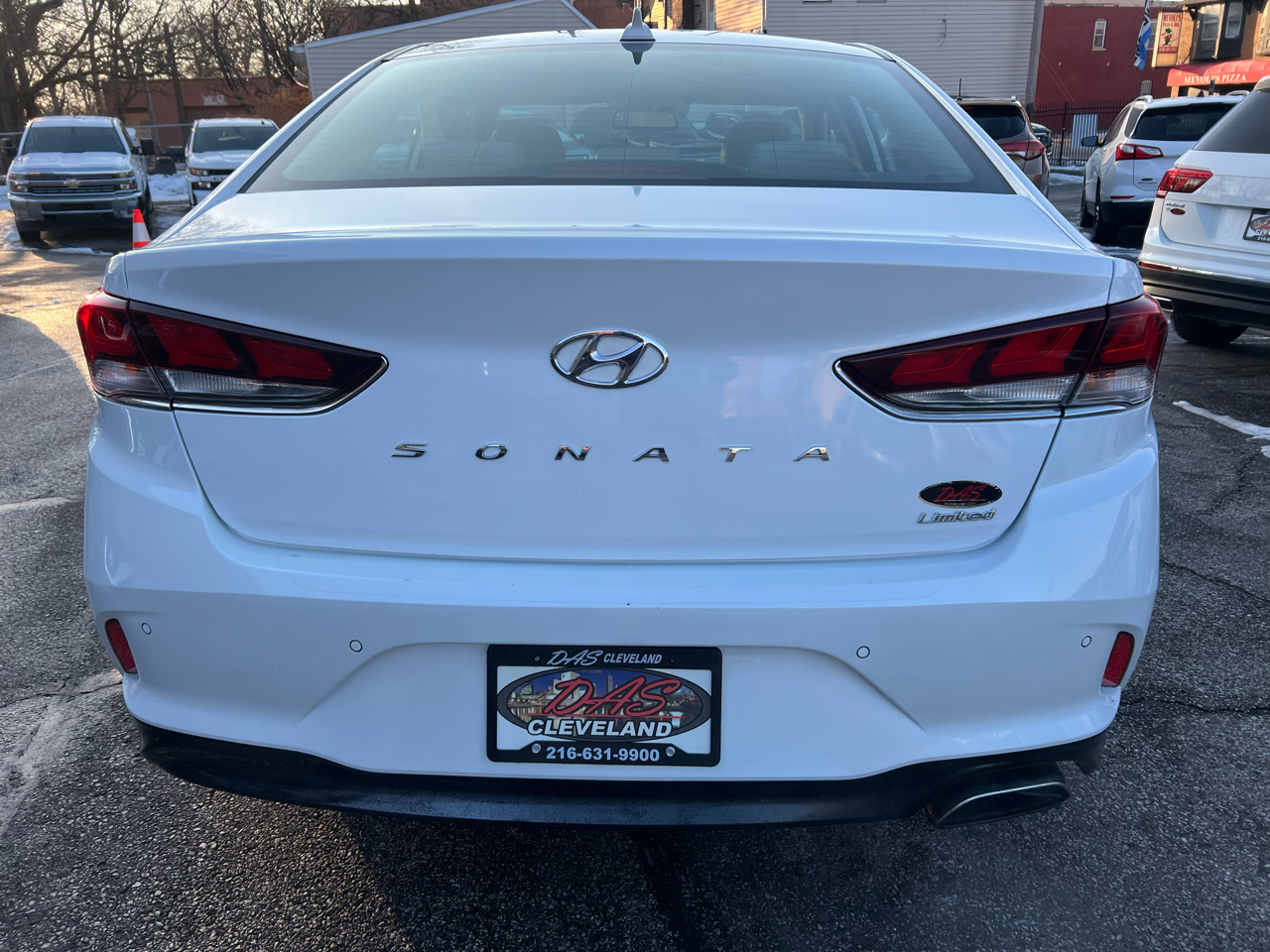 Hyundai Sonata Limited 2.4L *Ltd Avail* 2018