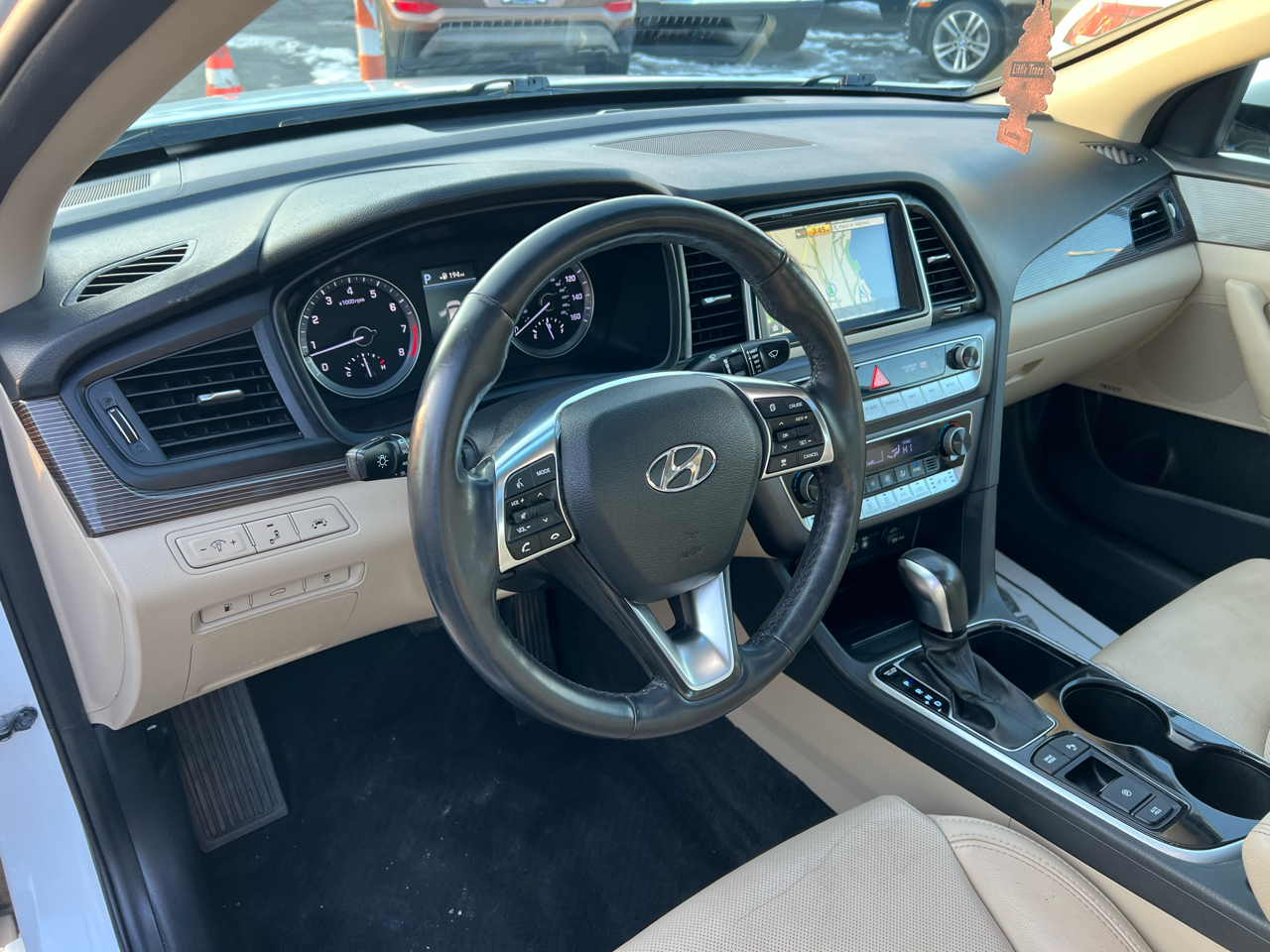 Hyundai Sonata Limited 2.4L *Ltd Avail* 2018