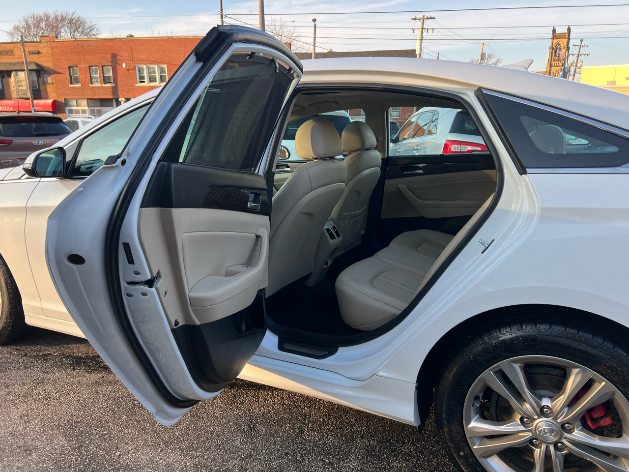 Hyundai Sonata Limited 2.4L *Ltd Avail* 2018