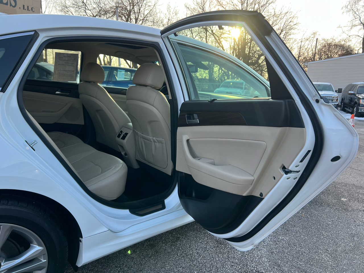 Hyundai Sonata Limited 2.4L *Ltd Avail* 2018